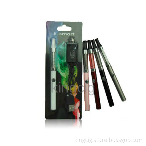 2014 Hot selling E smart electronic cigarette Top Quality E smart kit